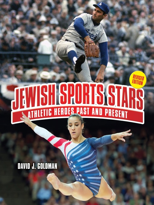 Cover image for Jewish Sports Stars